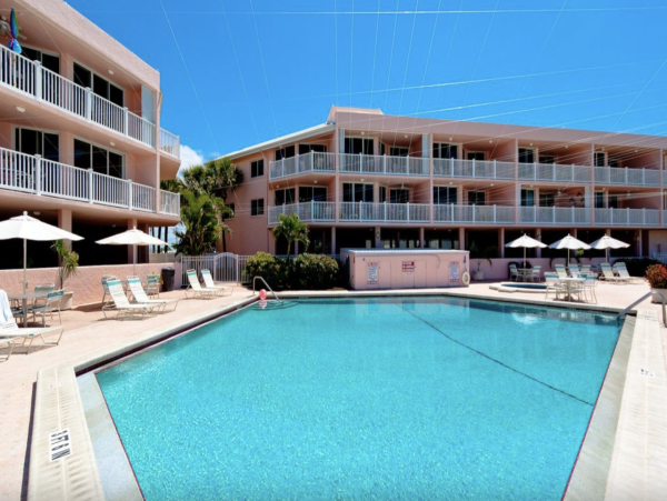 Beachfront Anna Maria Rental